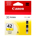 Cartucho de tinta original  -  CANON CLI-42 Y  -  amarillo  -  (6387B001)