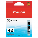 Cartucho de tinta original  -  CANON CLI-42 PC  -  cian foto  -  (6388B001)