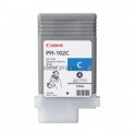 Cartucho de tinta original  -  CANON PFI102C  -  cian  -  (0896B001)