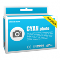 Cartucho de tinta compatible  -  CANON BCI-1411 PC  -  cian foto  -  (7578A001)