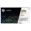 Toner original  -  HP 654A  -  amarillo  -  (CF332A)