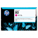 Cartucho de tinta original  -  HP 80  -  magenta  -  (C4847A)