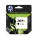 Cartucho de tinta original  -  HP 302XL  -  negro  -  (F6U68AE)  -  gran capacidad