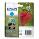 Cartucho de tinta original  -  EPSON 29XL  -  cian  -  (C13T29924012)  -  gran capacidad