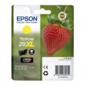 Cartucho de tinta original  -  EPSON 29XL  -  amarillo  -  (C13T29944012)  -  gran capacidad