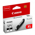 Cartucho de tinta original  -  CANON 571XL / CLI571 BK  -  negro  -  (0331C001)  -  gran capacidad
