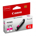 Cartucho de tinta original  -  CANON 571XL / CLI571 M  -  magenta  -  (0333C001)  -  gran capacidad
