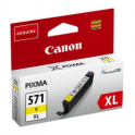 Cartucho de tinta original  -  CANON 571XL / CLI571 Y  -  amarillo  -  (0334C001)  -  gran capacidad