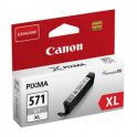 Cartucho de tinta original  -  CANON 571XL / CLI571 GY  -  gris  -  (0335C001)  -  gran capacidad