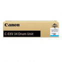 Tambor original  -  CANON C-EXV 34  -  cian  -  (3787B003)