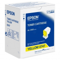Toner original  -  EPSON 0747  -  amarillo  -  (C13S050747)