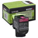 Toner original  -  LEXMARK 802SM  -  magenta  -  (80C2SME)