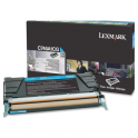 Toner original  -  LEXMARK C746A1CG  -  cian  -  (C746A1CG)