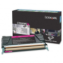 Toner original  -  LEXMARK C746A1MG  -  magenta  -  (C746A1MG)