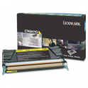 Toner original  -  LEXMARK C746A1YG  -  amarillo  -  (C746A1YG)