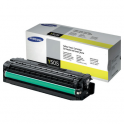 Toner original  -  SAMSUNG Y505L  -  amarillo  -  (CLT-Y505L)
