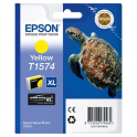 Cartucho de tinta original  -  EPSON T1574  -  amarillo  -  (C13T15744010)