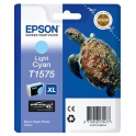 Cartucho de tinta original  -  EPSON T1575  -  cian claro  -  (C13T15754010)