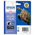Cartucho de tinta original  -  EPSON T1576  -  magenta claro  -  (C13T15764010)