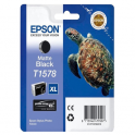 Cartucho de tinta original  -  EPSON T1578  -  negro  -  (C13T15784010)