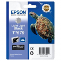 Cartucho de tinta original  -  EPSON T1579  -  negro  -  (C13T15794010)