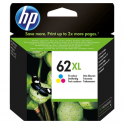Cartucho de tinta original  -  HP 62XL  -  color  -  (C2P07AE)