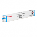 Toner original  -  CANON CEXV 34  -  cian  -  (3783B002)