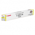 Toner original  -  CANON CEXV 34  -  amarillo  -  (3785B002)