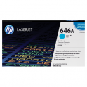 Toner original  -  HP 646A  -  cian  -  (CF031A)