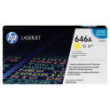 Toner original  -  HP 646A  -  amarillo  -  (CF032A)