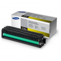 Toner original  -  SAMSUNG CLT-Y504 S  -  amarillo  -  (CLTY504S)