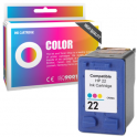 Cartucho de tinta compatible  -  HP 22XL  -  color  -  (C9352CE)  -  gran capacidad