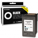 Cartucho de tinta compatible  -  HP 27  -  negro  -  (C8727AE)
