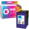Cartucho de tinta compatible  -  HP 28  -  color  -  (C8728AE)