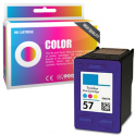 Cartucho de tinta compatible  -  HP 57  -  color  -  (C6657AE)