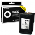 Cartucho de tinta compatible  -  HP 302XL  -  negro  -  (F6U68AE)  -  gran capacidad