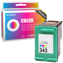 Cartucho de tinta compatible  -  HP 343  -  color  -  (C8766EE)