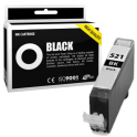 Cartucho de tinta compatible  -  CANON 521 BK / CLI521BK  -  negro  -  (2933B001)