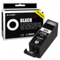 Cartucho de tinta compatible  -  CANON 525 PGBK / PGI525PGBK  -  negro  -  (4529B001)