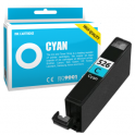 Cartucho de tinta compatible  -  CANON 526 C / CLI526C  -  cian  -  (4541B001)