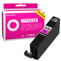 Cartucho de tinta compatible  -  CANON 526 M / CLI526M  -  magenta  -  (4542B001)