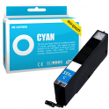 Cartucho de tinta compatible  -  CANON 551XL / CLI551CXL  -  cian  -  (6444B001)  -  gran capacidad
