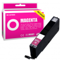 Cartucho de tinta compatible  -  CANON 551XL / CLI551MXL  -  magenta  -  (6445B001)  -  gran capacidad