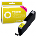 Cartucho de tinta compatible  -  CANON 551XL / CLI551YXL  -  amarillo  -  (6446B001)  -  gran capacidad