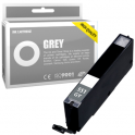Cartucho de tinta compatible  -  CANON 551XL / CLI551GYXL  -  gris  -  (6447B001)  -  gran capacidad