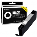 Cartucho de tinta compatible  -  CANON 571XL / CLI571 BK  -  negro  -  (0331C001)  -  gran capacidad