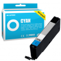 Cartucho de tinta compatible  -  CANON 571XL / CLI571 C  -  cian  -  (0332C001)  -  gran capacidad