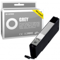 Cartucho de tinta compatible  -  CANON 571XL / CLI571 GY  -  gris  -  (0335C001)  -  gran capacidad