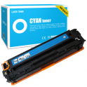 Toner compatible  -  CANON 731C  -  cian  -  (6271B002)