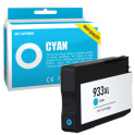 Cartucho de tinta compatible  -  HP 933XL  -  cian  -  (CN054AE)  -  gran capacidad